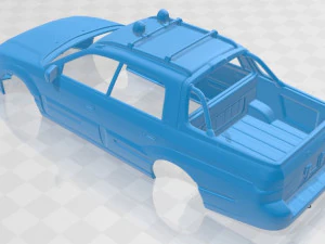 subaru baja 2002 printable body car 3D Print Model
