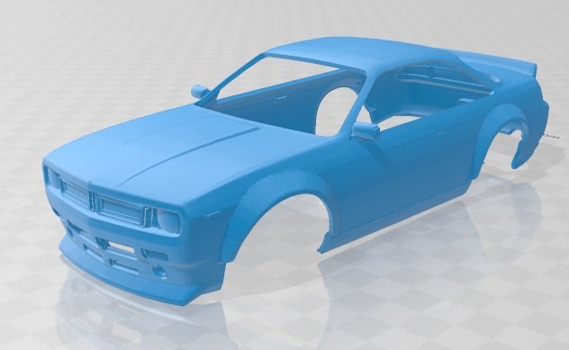 boss s14 printable body car Modèles 3D en vedette .c4d .max .obj .3ds .fbx .stl .blend 