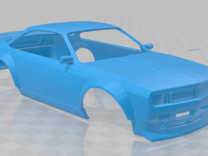boss s14 printable body car Modèles 3D en vedette
