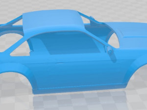boss s14 printable body car Modèles 3D en vedette