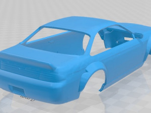 boss s14 printable body car Modèles 3D en vedette