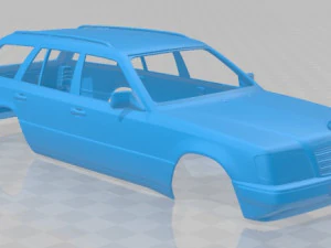 mercedes benz e class wagon 1993 printable body car 3D Print Model