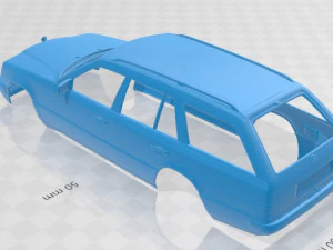 mercedes benz e class wagon 1993 printable body car 3D Print Model