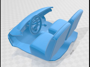 zil 131 1966 printable truck Modello di stampa 3D