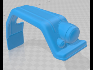 zil 131 1966 printable truck Modello di stampa 3D
