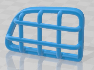 zil 131 1966 printable truck Modello di stampa 3D