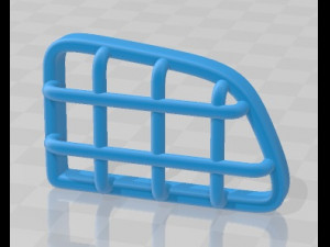 zil 131 1966 printable truck Modello di stampa 3D