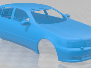 lexus gs 1997 printable body car 3D-printmodel