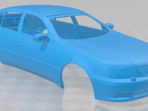 lexus gs 1997 printable body car 3D Print Model
