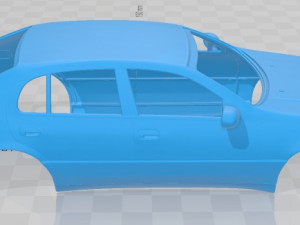 lexus gs 1997 printable body car 3D-printmodel