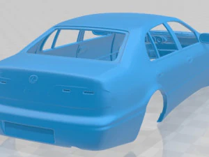 lexus gs 1997 printable body car 3D Print Model