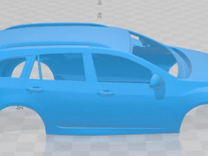 mazda 6 wagon 2011 printable body car 3D Print Model