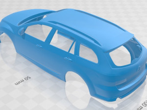 mazda 6 wagon 2011 printable body car 3D Принт Модель