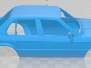 series 3 e30 sedan 1990 printable body car 3D Принт Модель