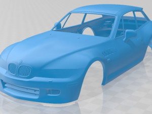 z3 coupe e368 1999 printable body car 3D प्रिंट मॉडल