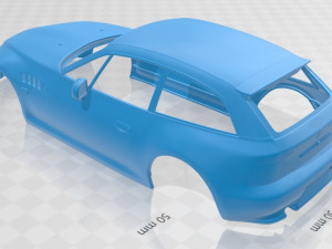 z3 coupe e368 1999 printable body car 3D Baskı Modeli