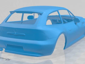 z3 coupe e368 1999 printable body car 3D Print Model