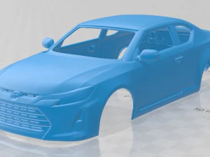 scion tc 2014 printable body car 3D Print Model