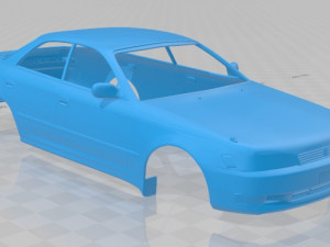 toyota mark ii x90 1992 printable body car 3D Print Model
