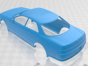 toyota mark ii x90 1992 printable body car 3D Print Model