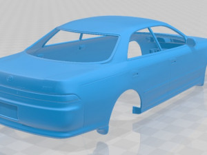 toyota mark ii x90 1992 printable body car 3D Print Model
