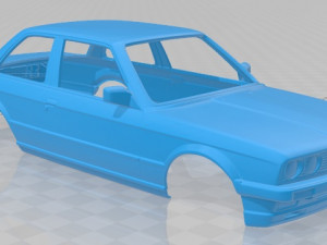 series 3 coupe e30 1990 printable body car Modelo de Impressão 3D