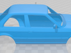 series 3 coupe e30 1990 printable body car Modelo de Impressão 3D