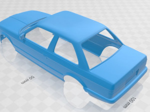 series 3 coupe e30 1990 printable body car Modelo de Impressão 3D
