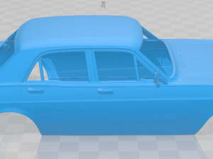 falcon 1968 printable body car 3D Baskı Modeli