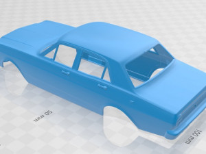 falcon 1968 printable body car 3D Baskı Modeli