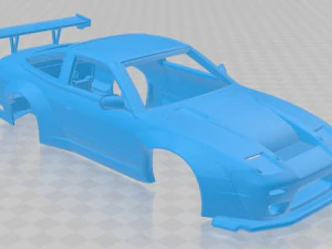 nissan 380sx printable body car 3D Print Model