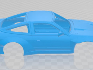 nissan 380sx printable body car 3Dプリントモデル