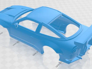 nissan 380sx printable body car 3D Print Model