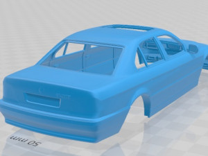 series 7 1998 printable body car Modello di stampa 3D