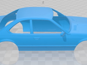 series 6 e24 1978 printable body car Modèles 3D en vedette