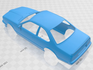 series 6 e24 1978 printable body car Modèles 3D en vedette