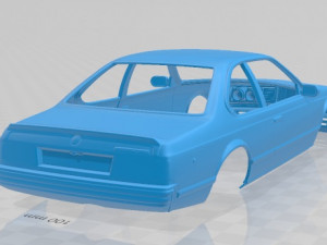 series 6 e24 1978 printable body car Modèles 3D en vedette