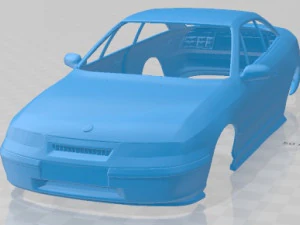 Opel calibra 1990 printable body car 3D Print Model