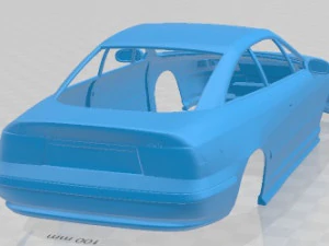 Opel calibra 1990 printable body car 3D Print Model