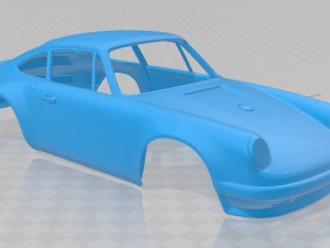 porsche 911 classic printable body car 3D 打印模型