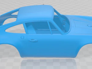 porsche 911 classic printable body car 3D Print Model