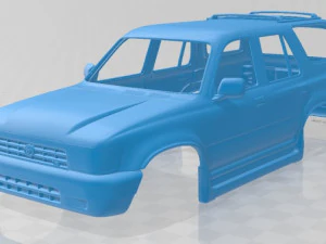 toyota 4runner 1992 printable body car 3D Print Model