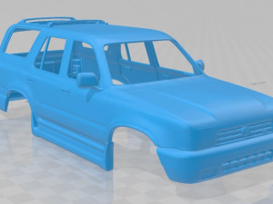 toyota 4runner 1992 printable body car 3D Принт Модель