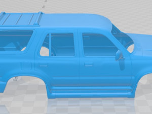 toyota 4runner 1992 printable body car 3D Принт Модель