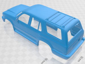 toyota 4runner 1992 printable body car 3D Принт Модель