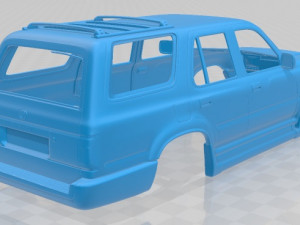 toyota 4runner 1992 printable body car 3D Принт Модель