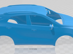 opel mokka 2013 printable body car 3D Print Model