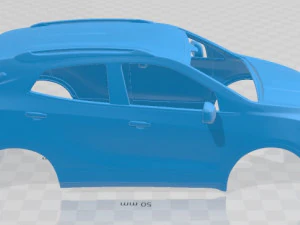 opel mokka 2013 printable body car 3D Print Model