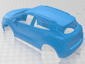 opel mokka 2013 printable body car 3D Print Model