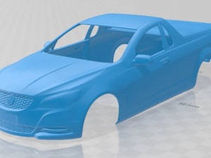 holden commodore evoke ute 2013 printable body car 3D प्रिंट मॉडल